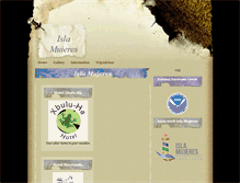 Tablet Screenshot of islamujeres.biz